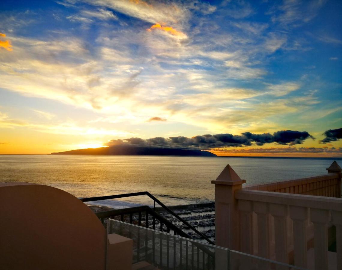 Sunset Los Gigantes Santiago del Teide Eksteriør bilde